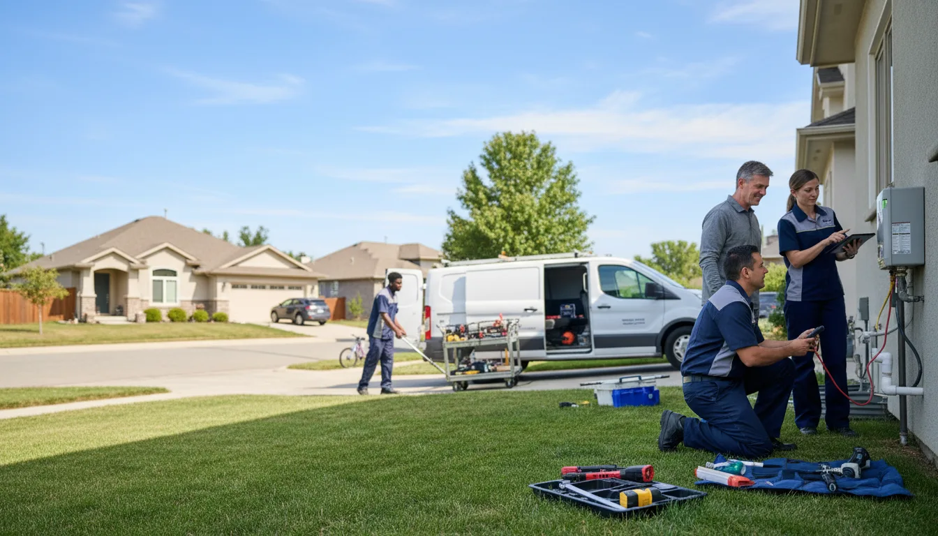Tankless water heater service in Hustonville, KY